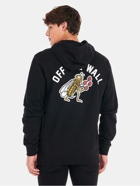 VANS Checkerboard Research Hoodie Sweatshirt